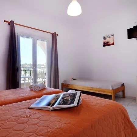 Makris Arillas Corfu Hotel de apartamente *