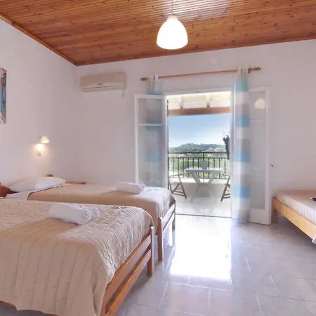 Hotel de apartamente Makris Arillas Corfu *