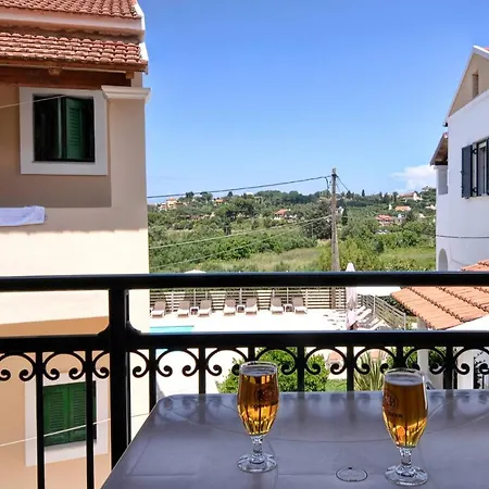 Hotel de apartamente Makris Arillas Corfu Arillas (Corfu)