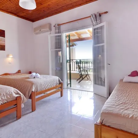 Hotel de apartamente Makris Arillas Corfu *
