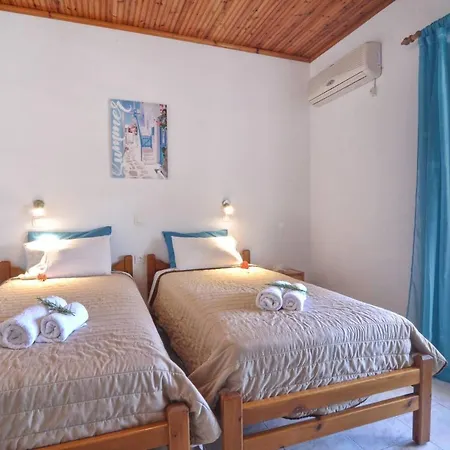 Hotel de apartamente Makris Arillas Corfu *