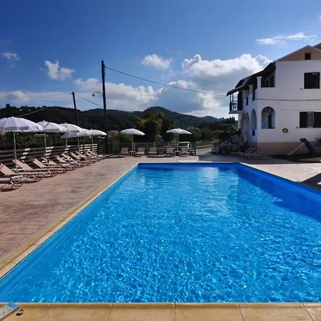 Hotel de apartamente Makris Arillas Corfu Arillas (Corfu)